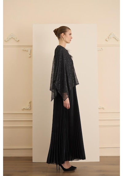 Senna Nelly Dress Siyah Siyah