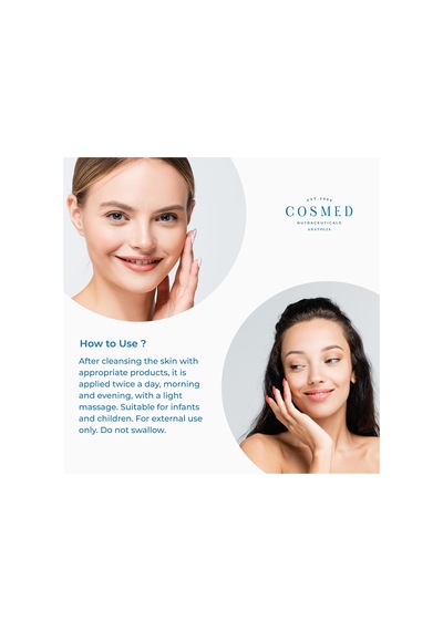 Cosmed Atopi Eğilimli Ciltler İçin Yoğun Nemlendirici Yüz Ve Vücut Kremi Ad+ 200 Ml