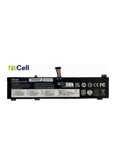 Fitcell Lenovo Legion 5-15ach6h Type 82ju Uyumlu Laptop Notebook Batarya Pil 4 Cell L20c4pc1