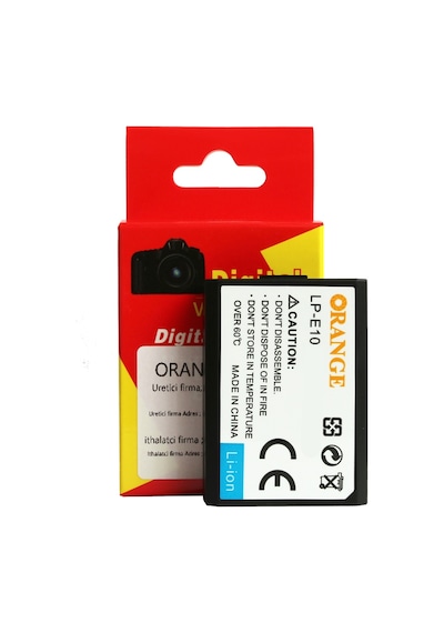 Canon 1100D 1200D 1300D 2000D 4000D için Lp-E10 Batarya