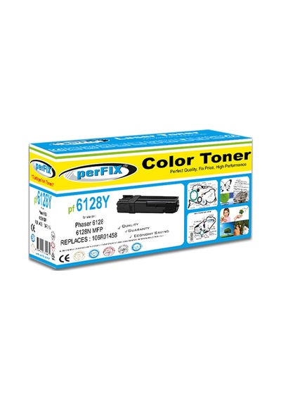 Pfx Pf 6128 Toner Sarı
