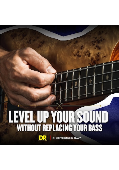 Dr Strings Pb-40 Pure Blues Bas Gitar Telleri