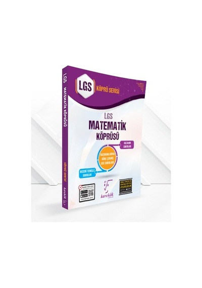 Karekök Yayınları 8. Sınıf Lgs Matematik Köprüsü