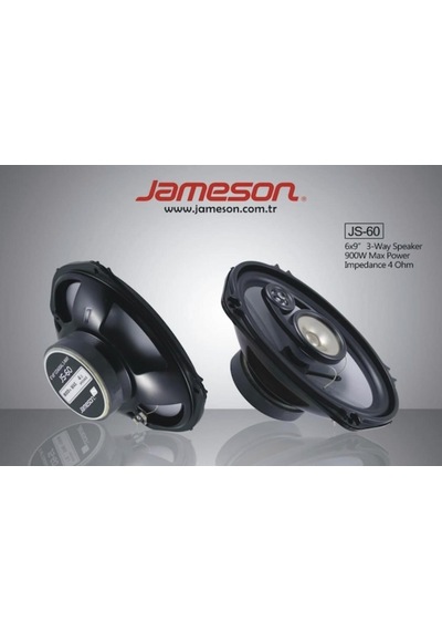 Jameson 6X9 Oval Hoparlör Ciftti 1800Wat İki Adet