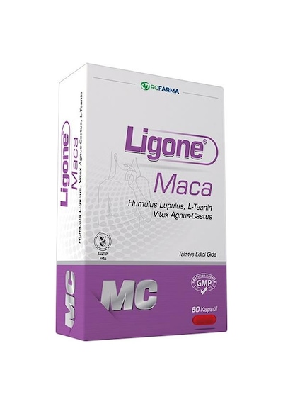 Ligone Maca-hayıt 60 Kapsül