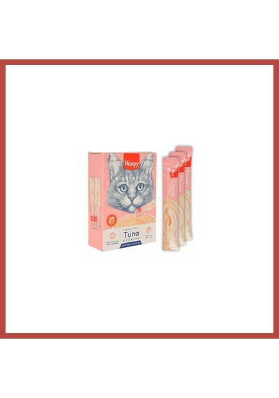 Wanpy Ton Balıklı Ve Karidesli Krema Kedi Ödülü 25x14 Gr Erdotıca