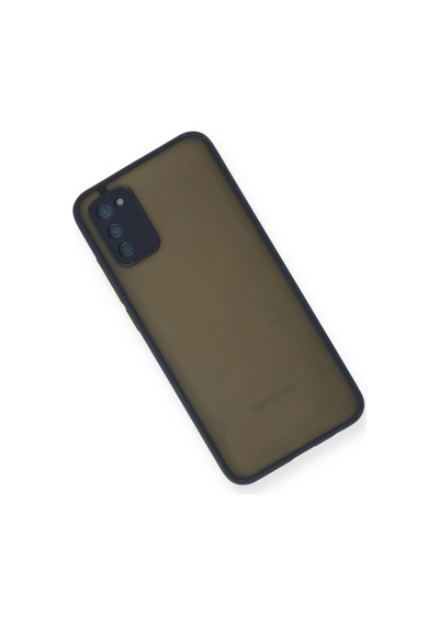 Samsung Galaxy Uyumlu - A02s Kılıf Montreal Silikon Kapak - Lacivert