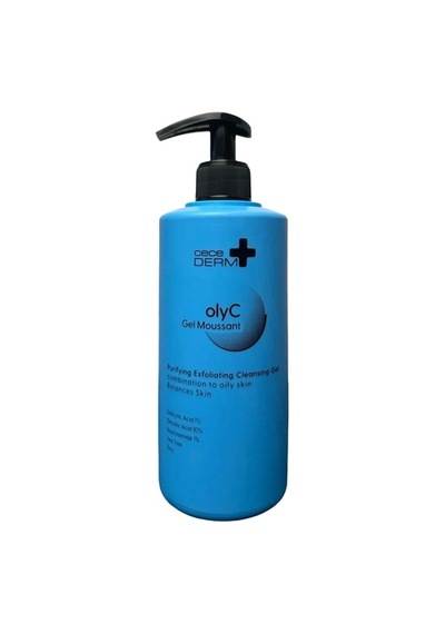 Dermaplus MD Cece Derm Olyc Purifying Exfoliating Cleansing Gel 500 ML