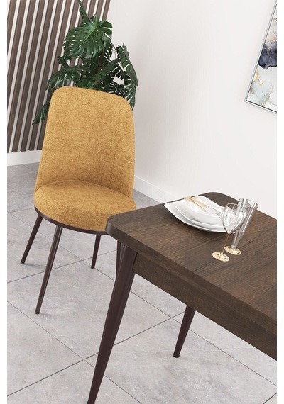 Canisa Concept Nil Serisi 70x110 Sabit Mutfak Masası Takımı Barok Desen Masa 4 Cappucino Sandalye Cappucino Canisa Concept Nil Serisi 70x110 Sabit Mutfak Masası Takımı Barok Desen Masa 4 Cappucino Sandalye Cappucino