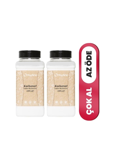 İngiliz Karbonatı Yenilebilir 1000 G - 2'li Set