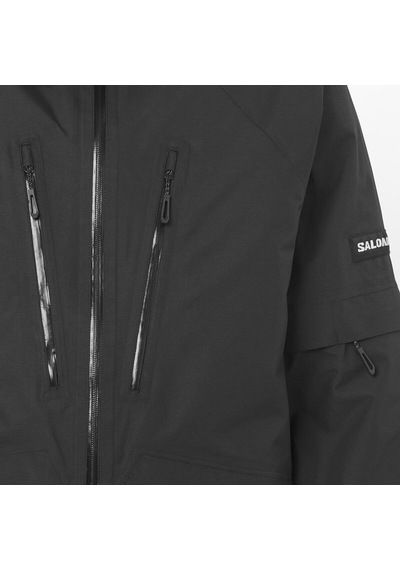 Salomon Lc2652400 Venom Full Zip M Erkek Kayak Montu Renkli