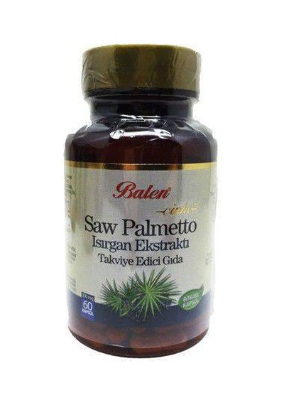Balen Saw Palmetto Cüce Palmiye Isırgan Ekstratı Kapsül 60 Adet