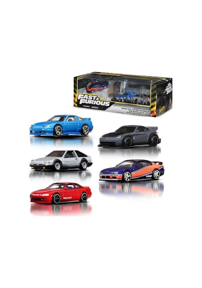 Hot Wheels Premium Fast & Furious Tokyo Drift Bundle Jfl99