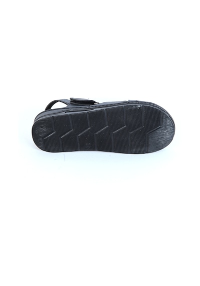 Moda Ayakkabı 23-110 Serra Siyah Bayan Sandalet