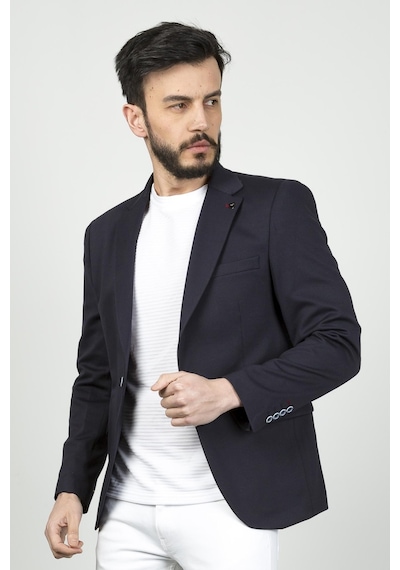 Cazador 1012 Erkek Blazer Ceket 24YCEED01012-R1078 Lacivert