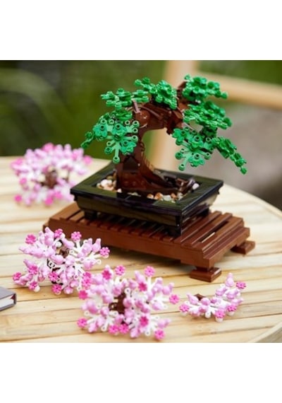 Yetişkinler İçin Değiştirilebilir Parçalı Bonsai Ağacı Dekorasyon