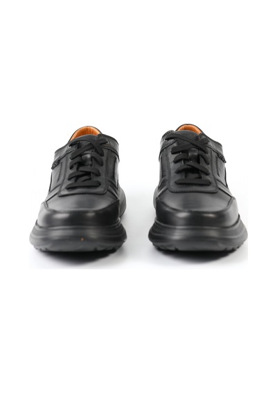 Dr.Flexer Hakiki Deri Siyah Casual Erkek Ayakkabı - Flex255222 Siyah