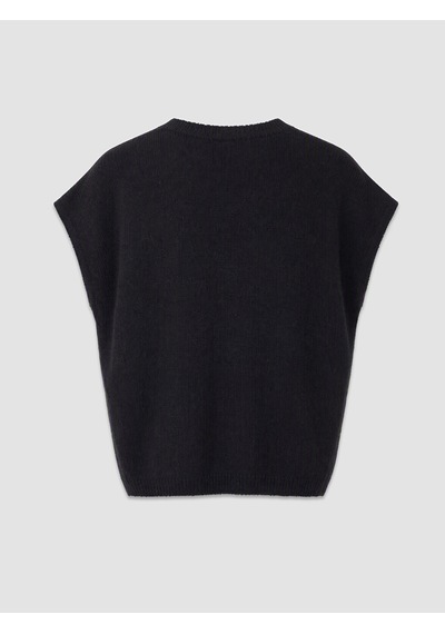 Lcw Comfort Lacivert Bisiklet Yaka Kadın Triko Kazak