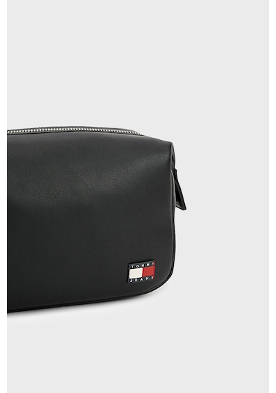 Tommy Hilfiger Tek Saplı Aksesuar Çanta Erkek Çanta Am0am14510 Bds Siyah