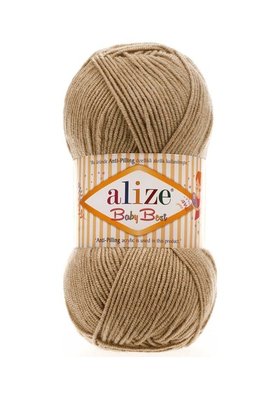 Alize Baby Best 368 Sütlü Kahve