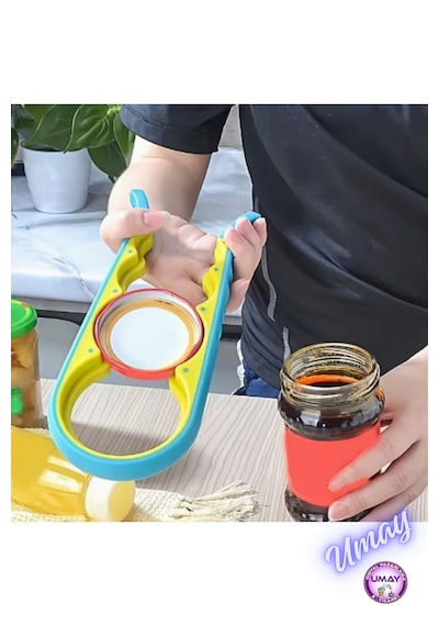 Konserve Kavanoz Kapağı İle Şişe Açma Aparatı 4 Boy + Sebze Meyve Soyacağı Hediyeli Çok Renkli Konserve Kavanoz Kapağı İle Şişe Açma Aparatı 4 Boy + Sebze Meyve Soyacağı Hediyeli Çok Renkli