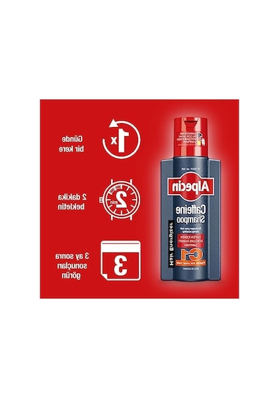 Erkekler İçin Saç Dökülmesini Azaltan Kafeinli Şampuan, 250 Ml