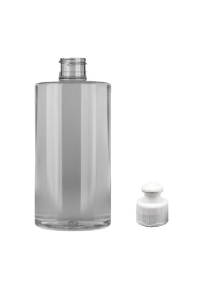 500ml Şeffaf Şişe Puspul Kapaklı, 12 Adet, Puspul Kapaklı Şişe, Deterjan Şişesi, Plastik Şişe, Şeffaf Şişe, Sabun Şişesi, Duş Jeli Şişesi Şeffaf