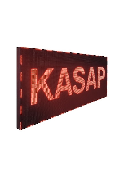 64x128cm Led Tabela - Kayan Yazı