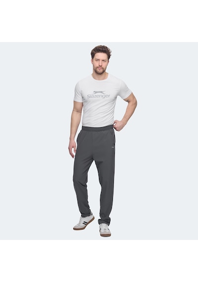 Slazenger VINAL Erkek Eşofman Altı Koyu Gri