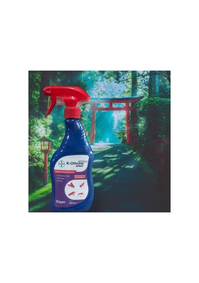 K-othrine Sprey 500 Ml Böcek Ilacı Karınca Sinek Hamam Böceği Haşere Ilacı Kullanıma Hazır