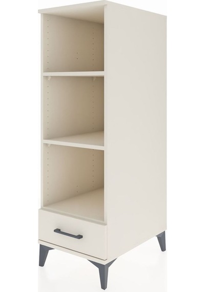 Kronos Dolap 3 Raflı Tek Çekmeceli 44x59x134 Aytaşı-aytaşı Aytaşı