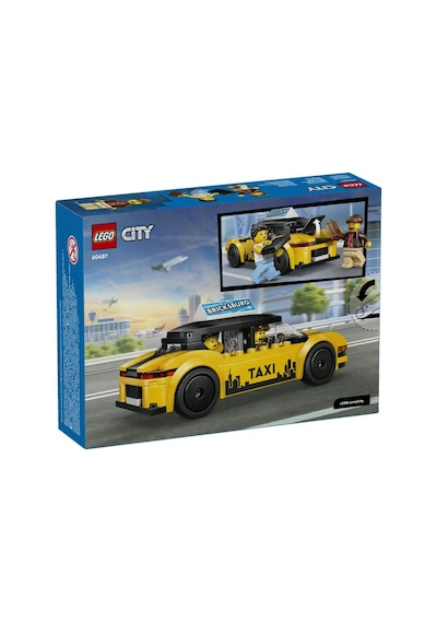 Lego City 60487 Yellow Taxi