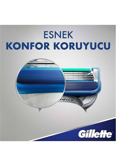 Gillette Fusion5 Start Yedek Bıçak 4'lü