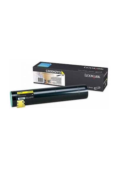 Lexmark C935-C930H2Yg Sarı Toner.C935Dn
