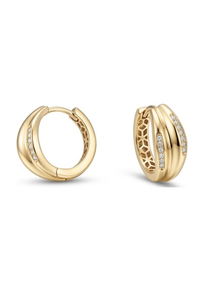 Twin Amorf Küpe