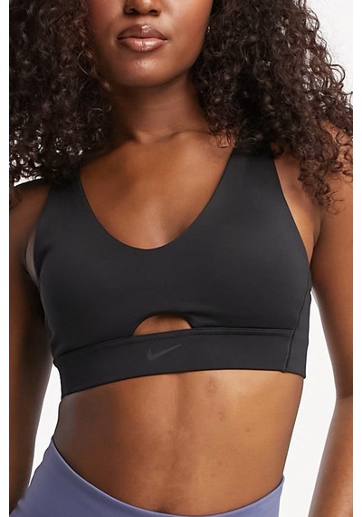 Nike Indy Training Plunge Cutout Medium Support Sports Bra Kadın Dekolteli Orta Destekli Spor Sütyen Bra Siyah Nike Indy Training Plunge Cutout Medium Support Sports Bra Kadın Dekolteli Orta Destekli Spor Sütyen Bra Siyah