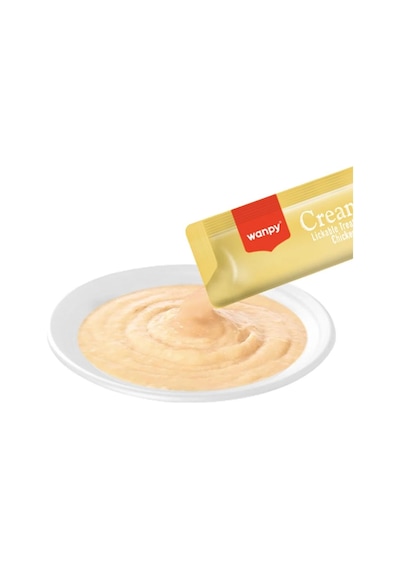 Wanpy Karışık 4 Lezzetli Krema Kedi Ödülü 50x14gr