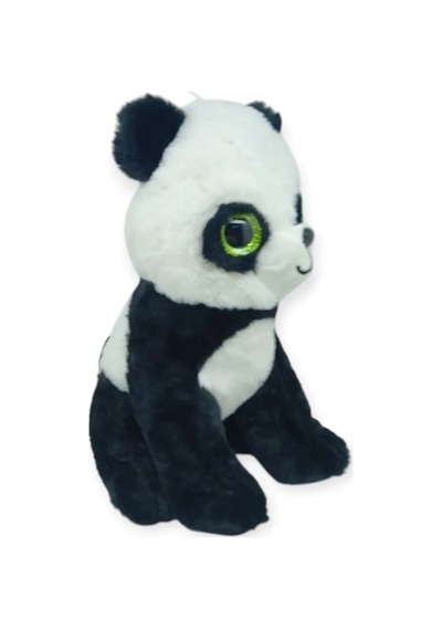 Peluş Cam Gözlü Hayvanlar 25 Cm