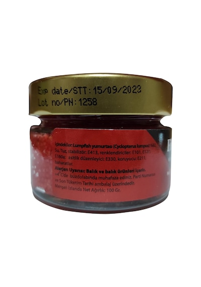 Fish&More Kırmızı Balık Yumurtası 100 G