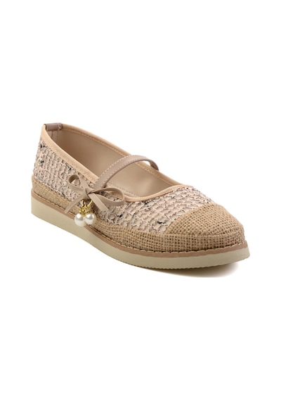 Bambi Bej Kadın Espadril K01678016022 Bej