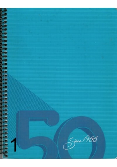 Keskin 19 25 80 Yp Çizgili Pp Kp.Since 1966 Defter Çok Renkli