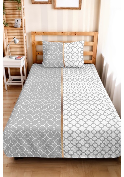 Gri Geometrik Modern Pike Takımı - Beyaz Bakır Çizgili Tek Kişilik Mevsimlik Yatak Örtüsü 160x220 Cm Kadife Fildişi Masalı Gri Geometrik Modern Pike Takımı - Beyaz Bakır Çizgili Tek Kişilik Mevsimlik Yatak Örtüsü 160x220 Cm Kadife Fildişi Masalı