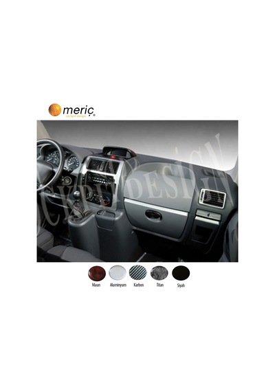 Meriç® Fiat Scudo/Expert/Jumpy Ön Torpido Kaplama 12 Parça 2007-› (530156266)