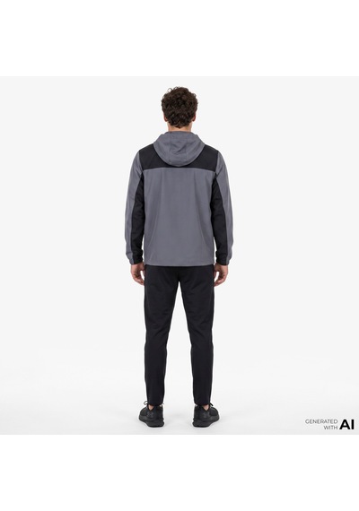 Under Armour Tech Sport Woven Erkek Gri Antrenman Ceket 6011267