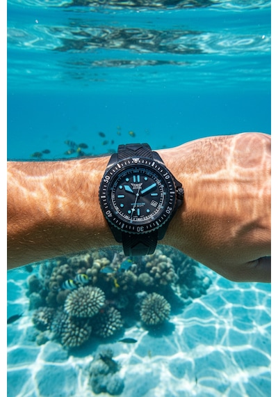 Xpro Dive 200 Erkek Kol Saati 42.8 Mm Safir Cam 20atm Siyah Silikon Kayışlı Mavi Detaylı Dalış Saati Siyah - 872620306 Siyah Xpro Dive 200 Erkek Kol Saati 42.8 Mm Safir Cam 20atm Siyah Silikon Kayışlı Mavi Detaylı Dalış Saati Siyah - 872620306 Siyah