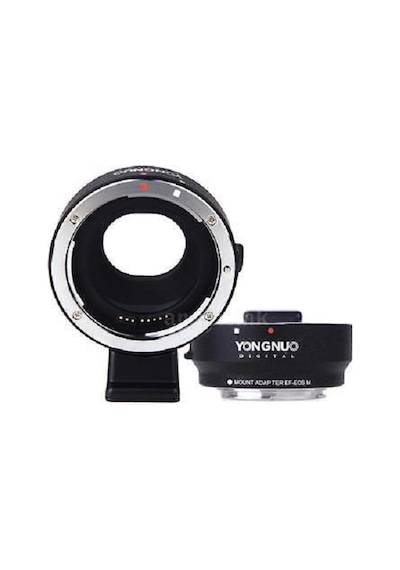 Yongnuo Ef-Eos M Canon Uyumlu Otofokus Smart Adaptör