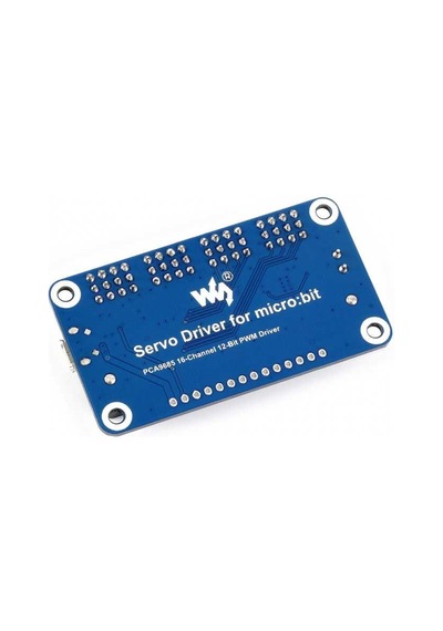 Robotistan Micro:Bit 16 Kanal Servo Motor Sürücü Kartı