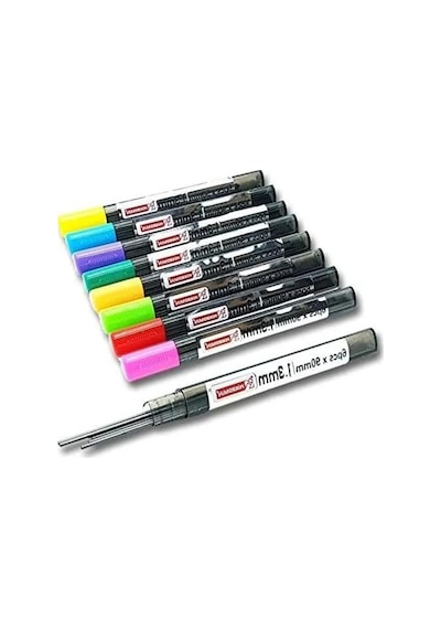 1.3mm Kalınlığında Siyah Kalem Ucu, 2b, 3 Adet Set