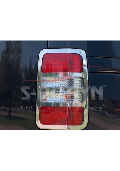 S-Dizayn Vw Caddy Krom Stop Çerçevesi 2 Prç 2004-2015