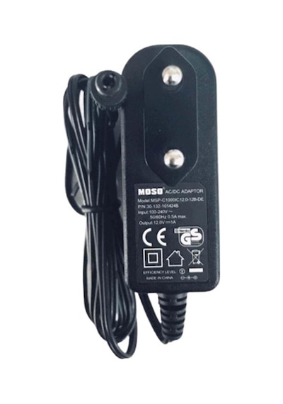 12 Volt 1 Amper Adaptör 12 Volt  Adaptör